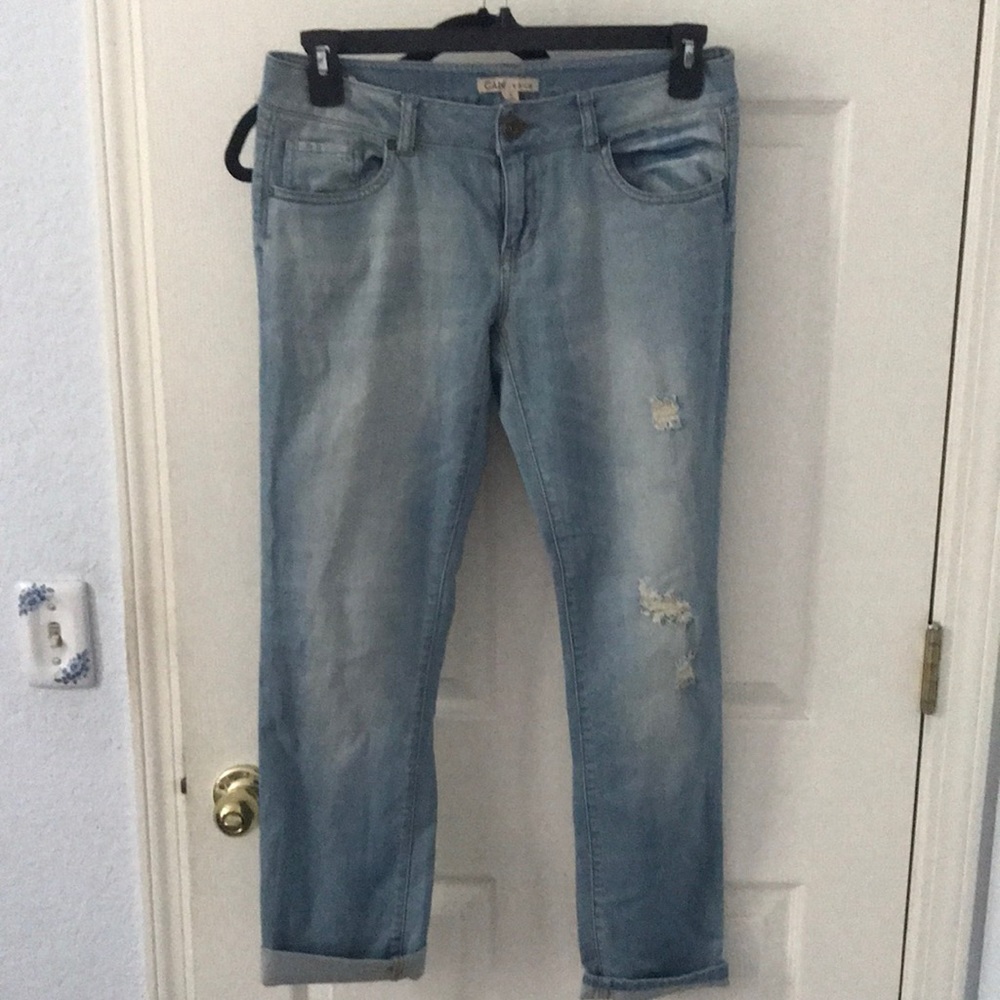 Cabi boyfriend style jeans size 4